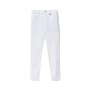 Hvide Skinny Jeans
