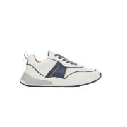 Eco-Dover Hvid Blå Sneakers
