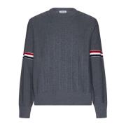 Stribet Crew Neck Sweater