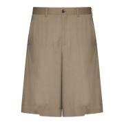 Beige Homme Plus Shorts