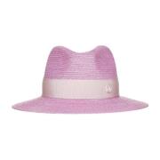 Bubblegum Pink Flettet Hat