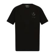 T-shirt med logo