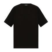 T-shirt med logo