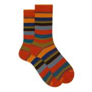 Italienske korte sokker let bomuld