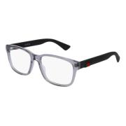 Transparent Light Grey Black Brillestel