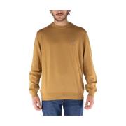 Beige Casual Sweater