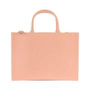 Pink Syntetisk Håndtaske til Kvinder