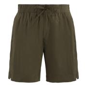 Nylon Bermuda Shorts