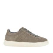 Suede Sneakers med Aftagelig Fussbett