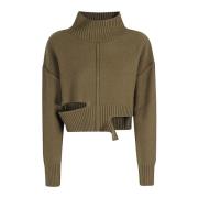 Stilfuld Pullover Sweater til Kvinder