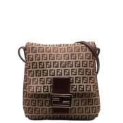 Pre-owned Canvas fendi-tasker