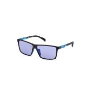 Sporty Blue Solbriller