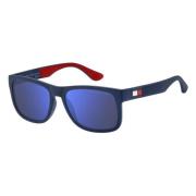 Blå High Contrast Solbriller TH 1556/S