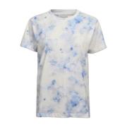 Sky Print Bomuld T-Shirt