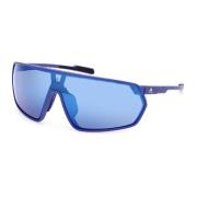Matte Blue/Green Sunglasses SP0089