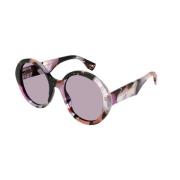 Pink Violet Solbriller GG1628S 002