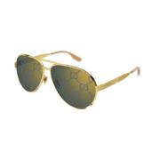 Guld Blå Solbriller GG1513S