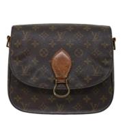 Pre-owned Canvas louis-vuitton-tasker