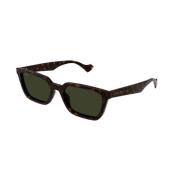 Klassiske Havana Grønne Solbriller GG1539S