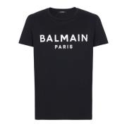 Trykt Paris kortærmet T-shirt