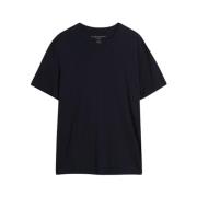 Silk Touch Navy Blue T-Shirt