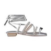 Græsk stil Knotted Strap Sandal