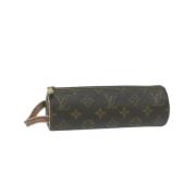 Pre-owned Canvas louis-vuitton-tasker