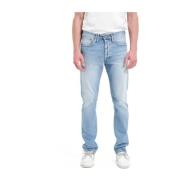 Denim Biker Bukser