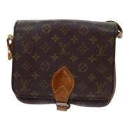 Pre-owned Canvas louis-vuitton-tasker