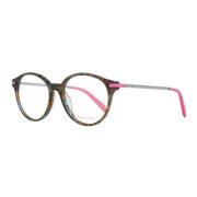 Multifarvede Kvinder Optiske Briller Rund Stil