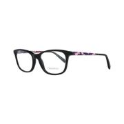 Sorte Rektangulære Optiske Briller til Kvinder