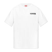 T-shirt med logo