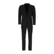 Stretch Wool Tuxedo Suit