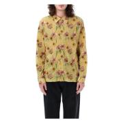 Hibiscus Yellow Ripley Skjorte
