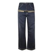 Nederdel Jeans