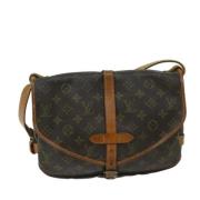 Pre-owned Canvas louis-vuitton-tasker