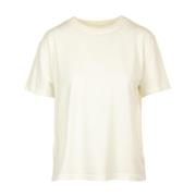 Hvid Top T-Shirt