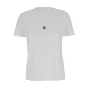 Hvid Slim T-shirt Polos