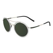 Crystal/Green Infinity Solbriller Kollektion