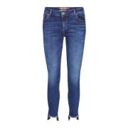 Slim-Fit Blue Denim Jeans