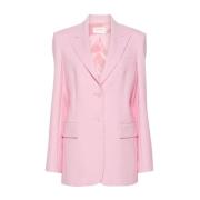 Rosa Uld Stretch Blazer