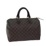 Pre-owned Canvas louis-vuitton-tasker