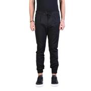 Slim Fit Button Fly Jogger Bukser