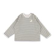 Stribet Kirsebær Sweater T-Shirts & Polos