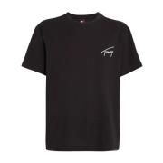 Signatur T-shirt - Sort