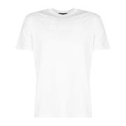 Elegant Rund Hals T-Shirt