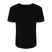 Elegant Rund Hals T-Shirt