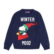 Kashmir Snoopy Sweater Vinterstemning