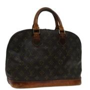 Pre-owned Canvas louis-vuitton-tasker