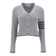 Stilfuld Strik Cardigan Sweater